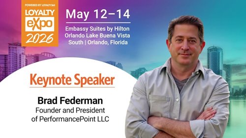 Loyalty Expo Speaker Preview - Brad-Keynote
