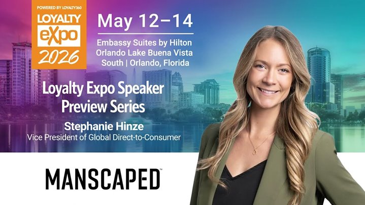 Loyalty Expo 2026 Speaker Preview Series | Stephanie Hinze, MANSCAPED