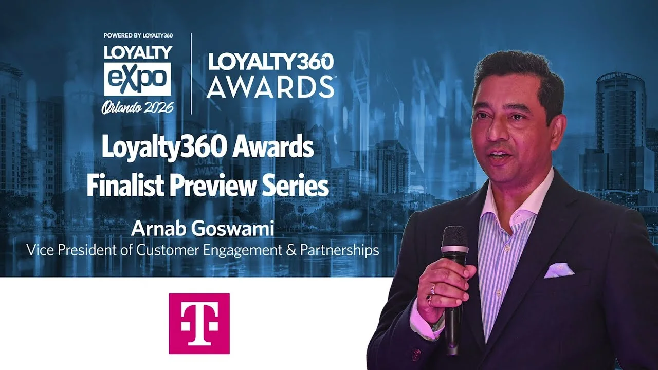 Loyalty360 Awards Finalist Preview Series | Arnab Goswami, Deutsche Telekom