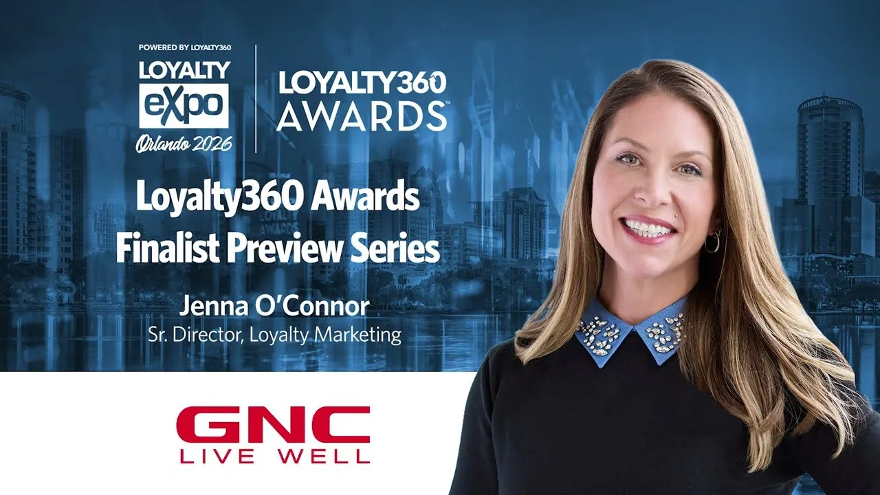 Loyalty360 Awards Finalist Preview Series | Jenna O'Connor, GNC