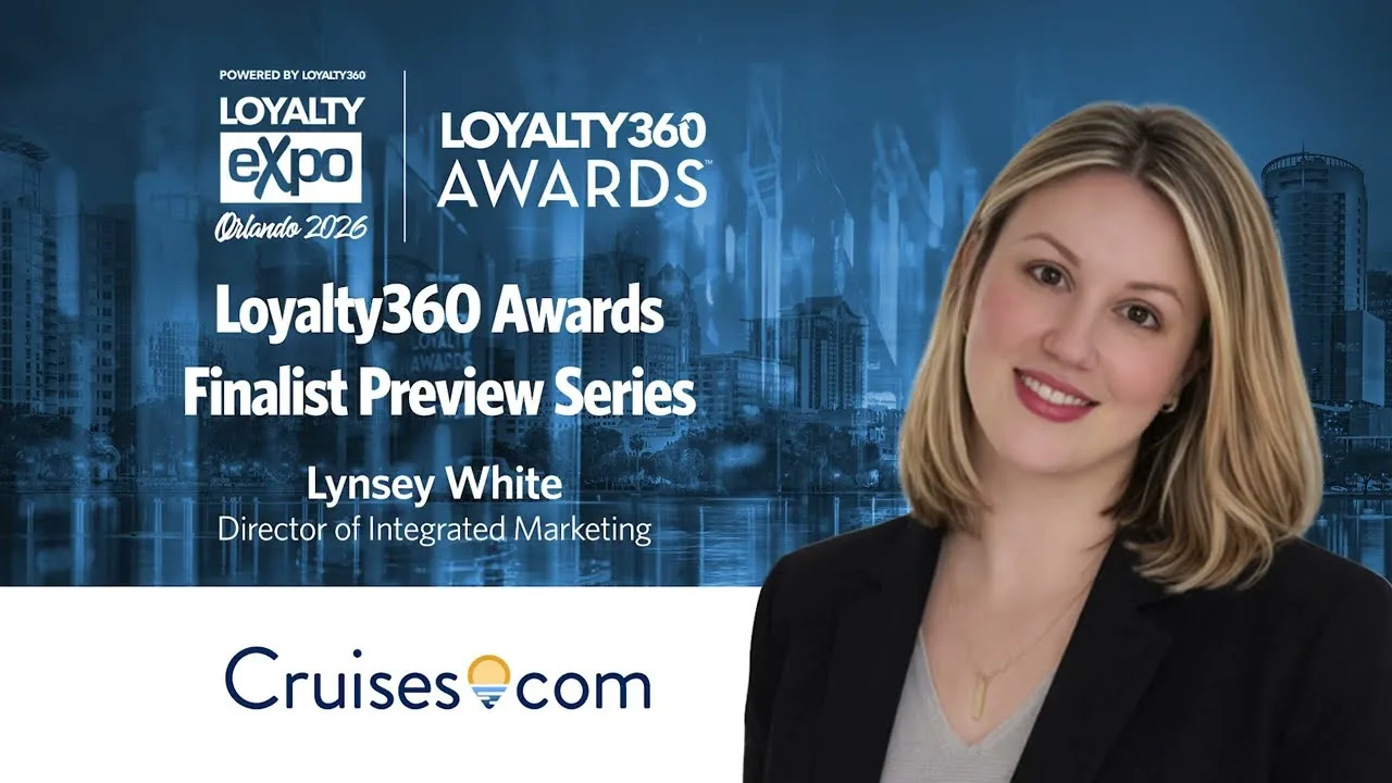 Loyalty360 Awards Finalist Preview Series | Lynsey White, Cruises.com